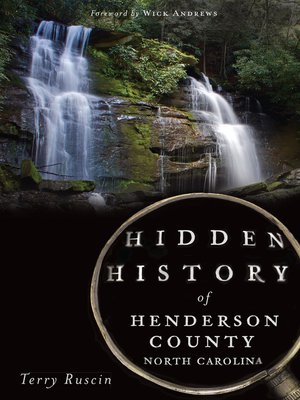 cover image of Hidden History of Henderson County, North Carolina